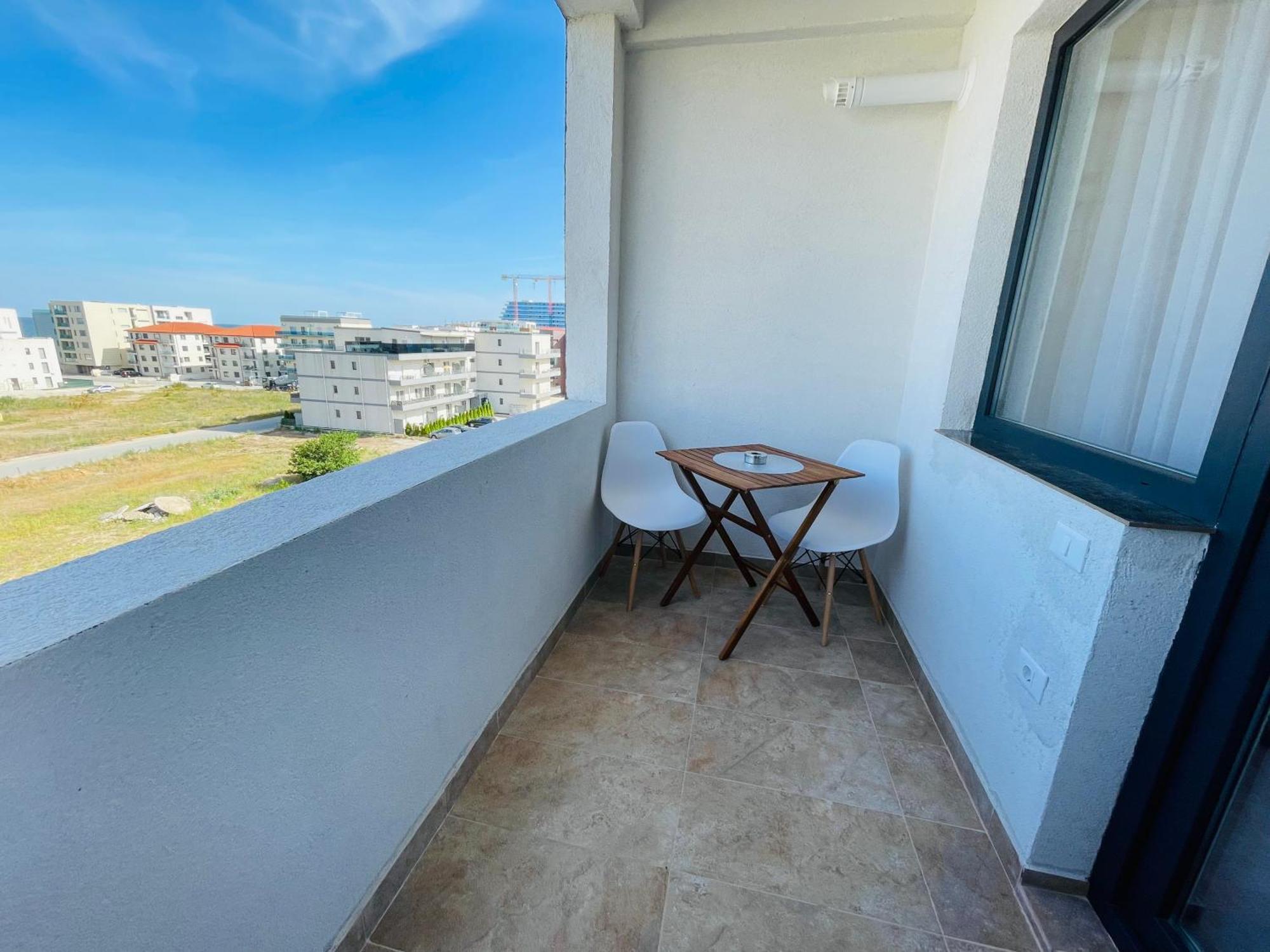 Happy Apartments Mamaia Nord -2 Dormitoare Navodari Exterior photo