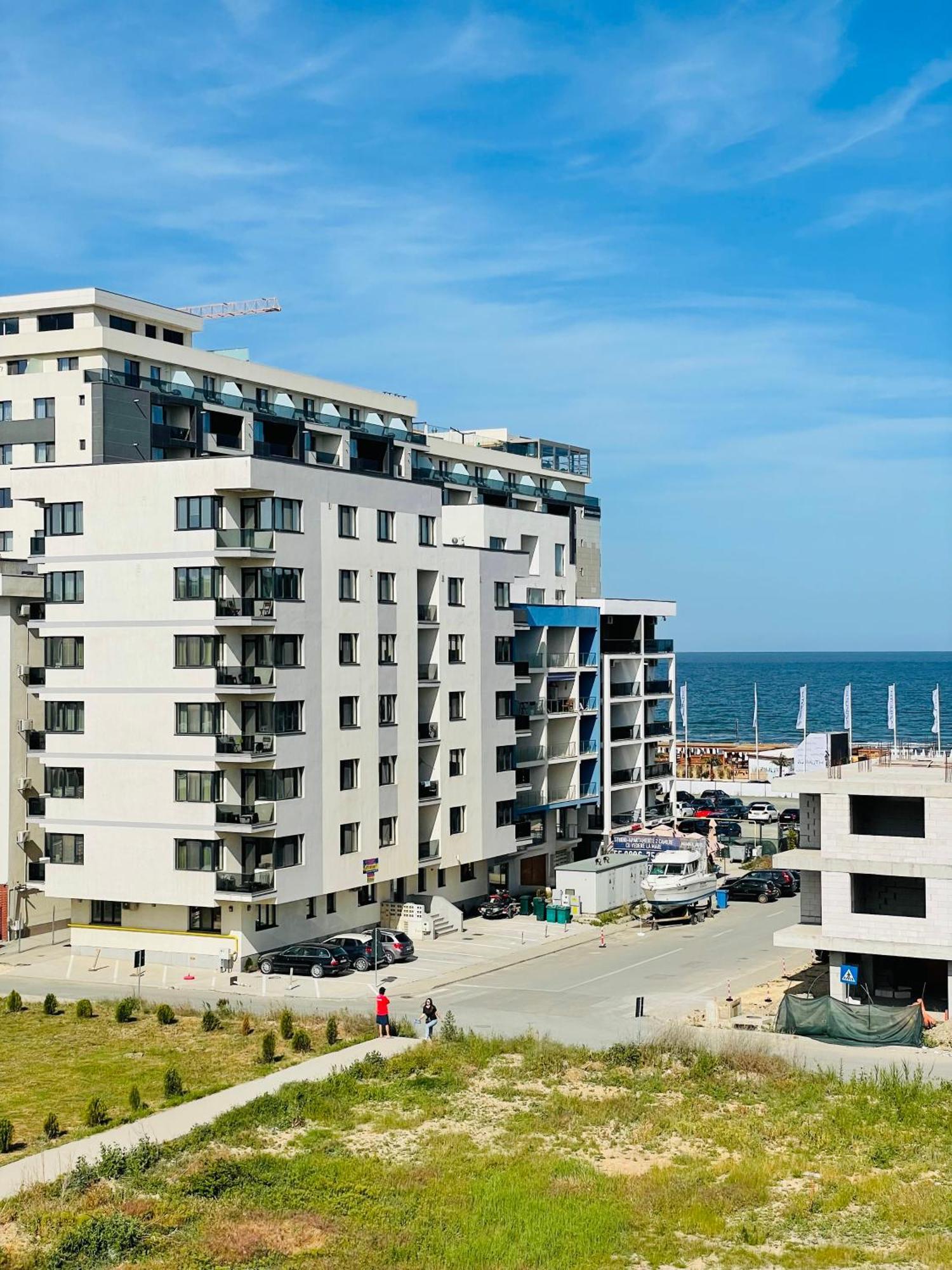 Happy Apartments Mamaia Nord -2 Dormitoare Navodari Exterior photo